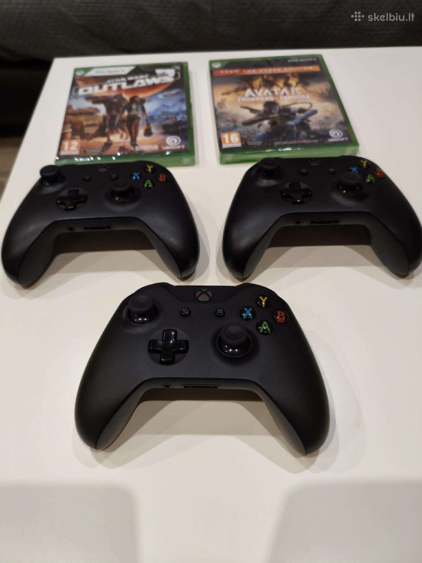 Xbox one pulteliai