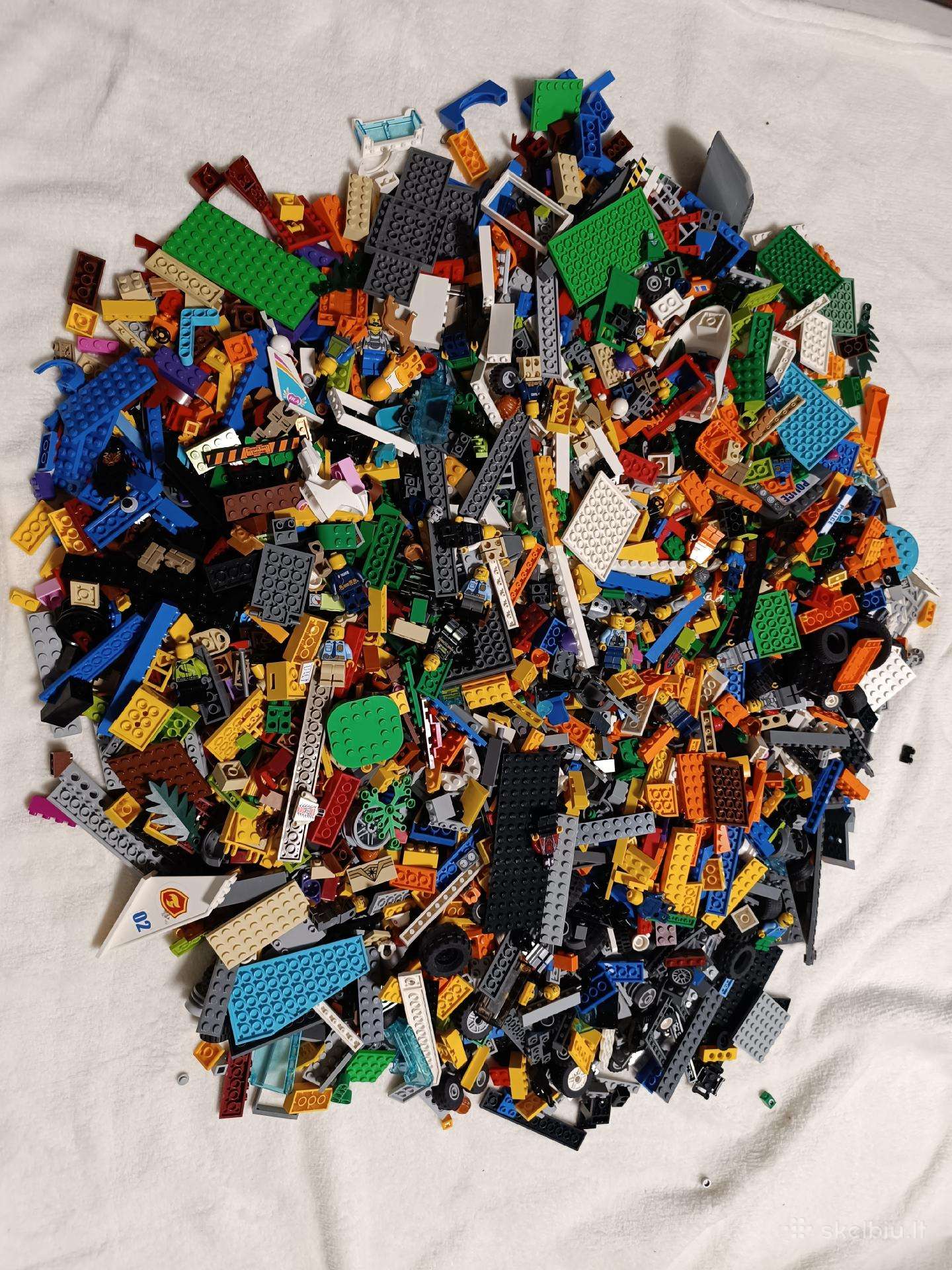 Lego detalės