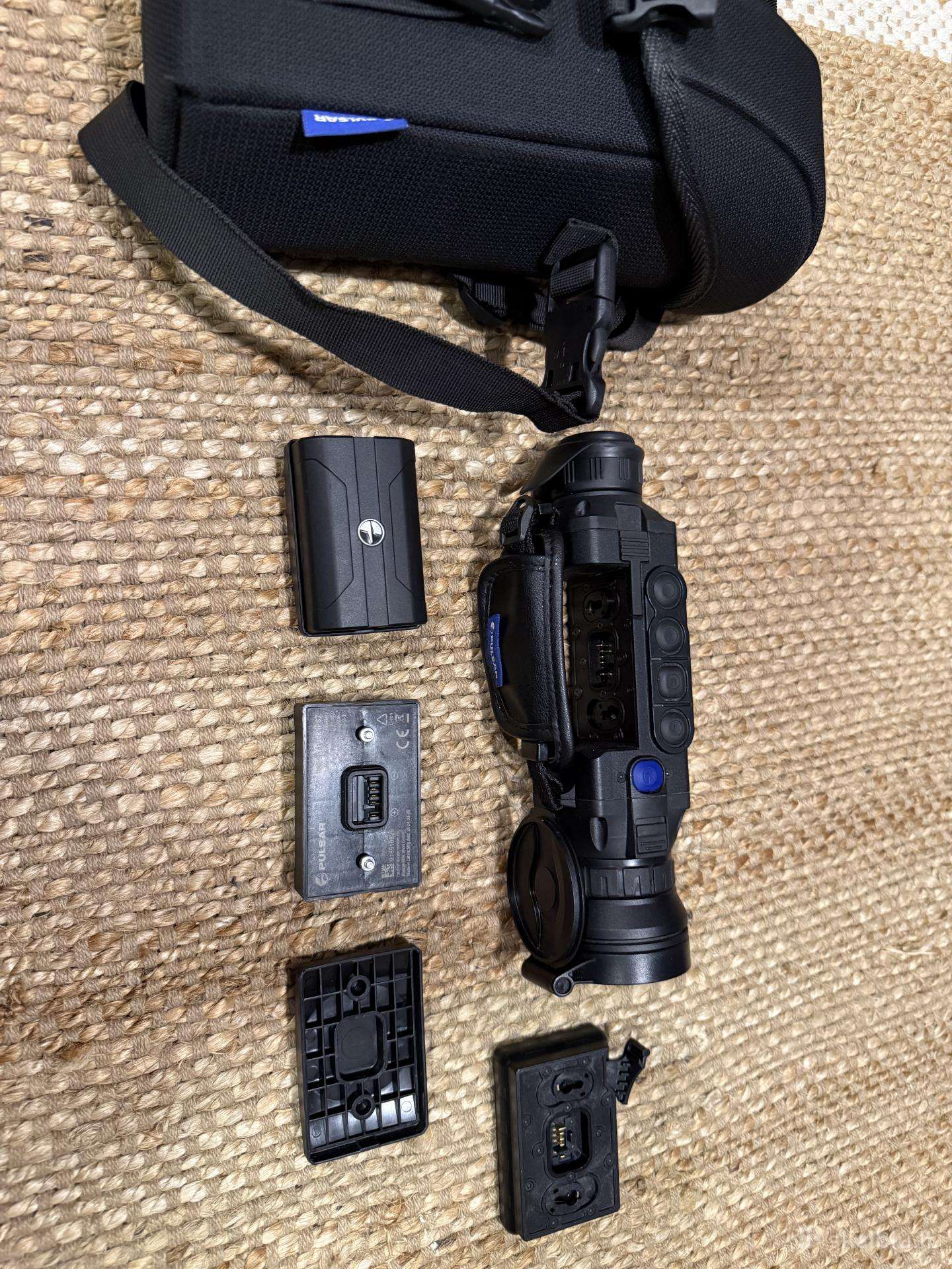 Pulsar helion 2 xp50 pro