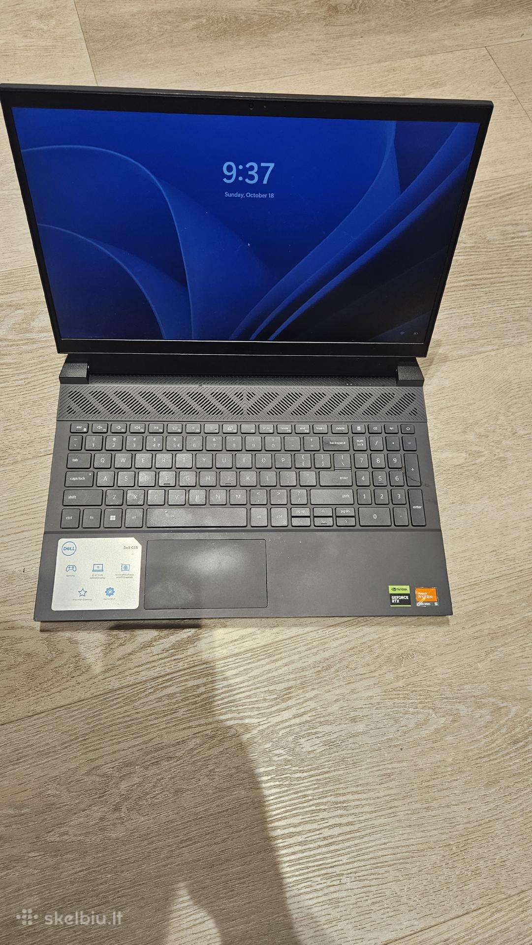 Dell G15 5535