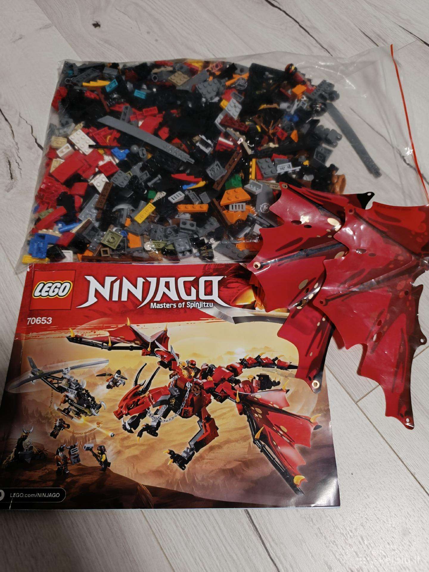 Lego ninjago 70653