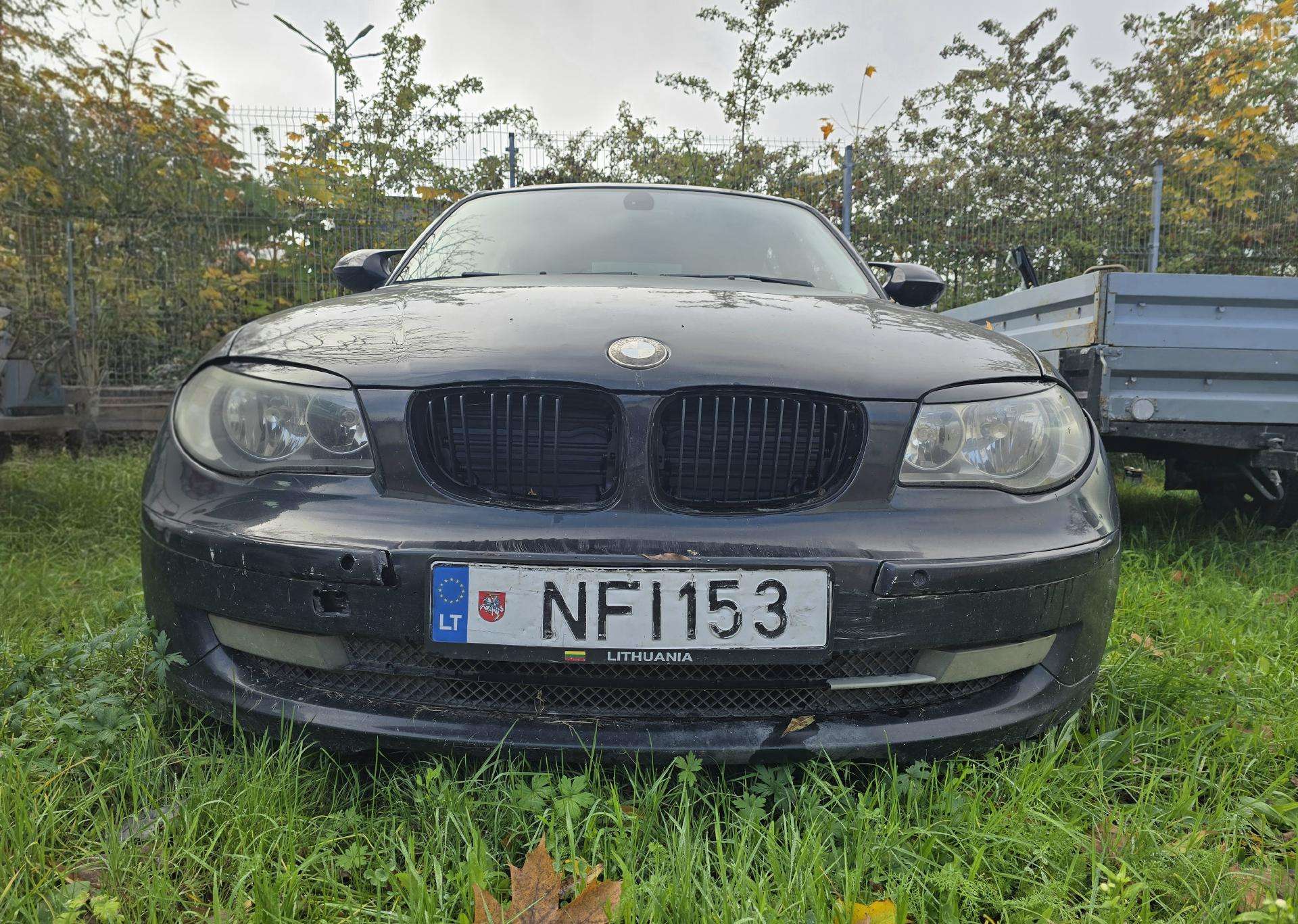 Bmw 118d (E87), 2008 m., 2.0d 105 kw