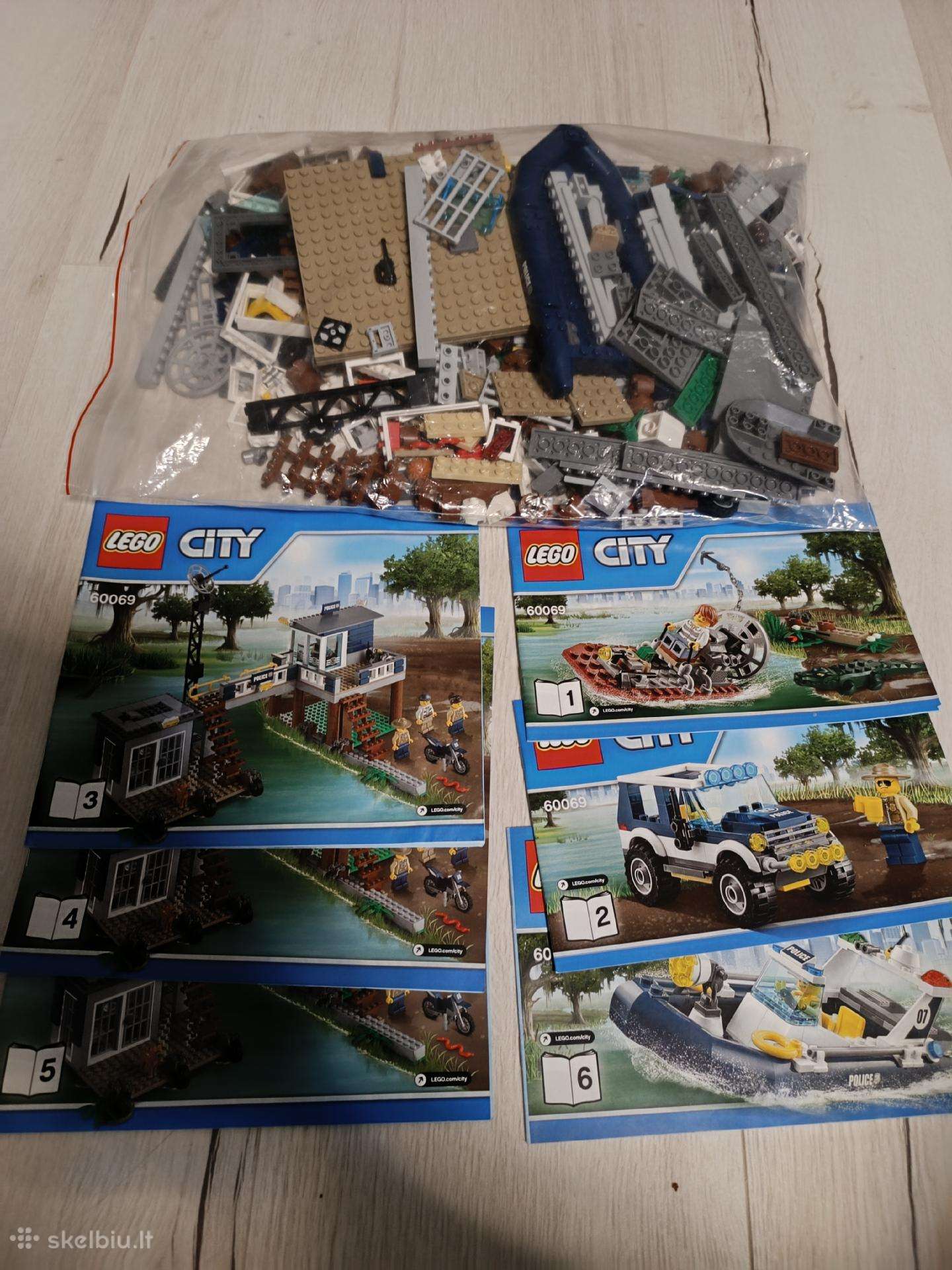 Lego city 60069