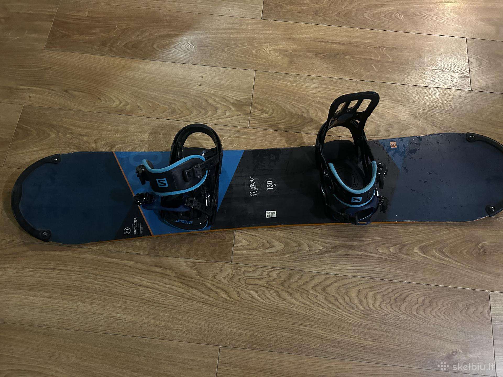 Snieglente Nidecker 130 cm su Salomon apkaustais