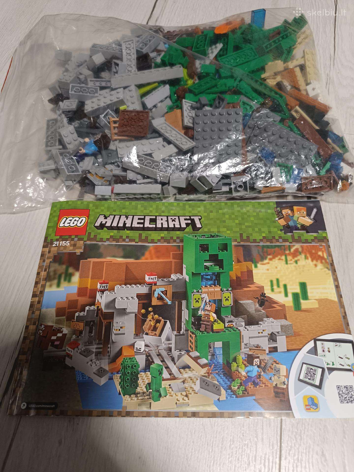 Lego minecraft 21155
