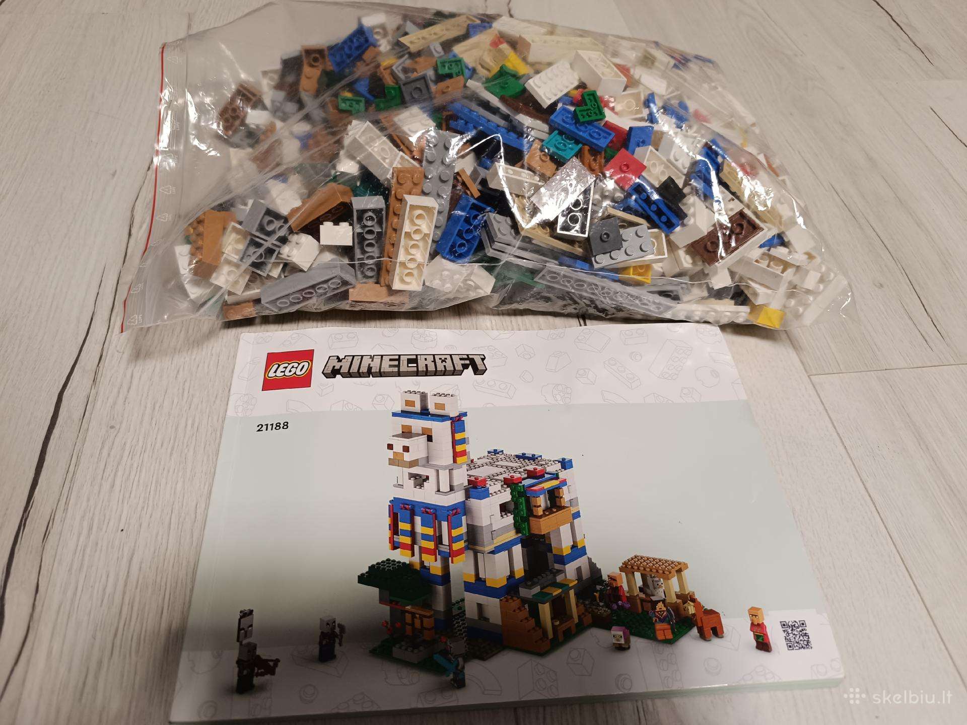 Lego minecraft 21188