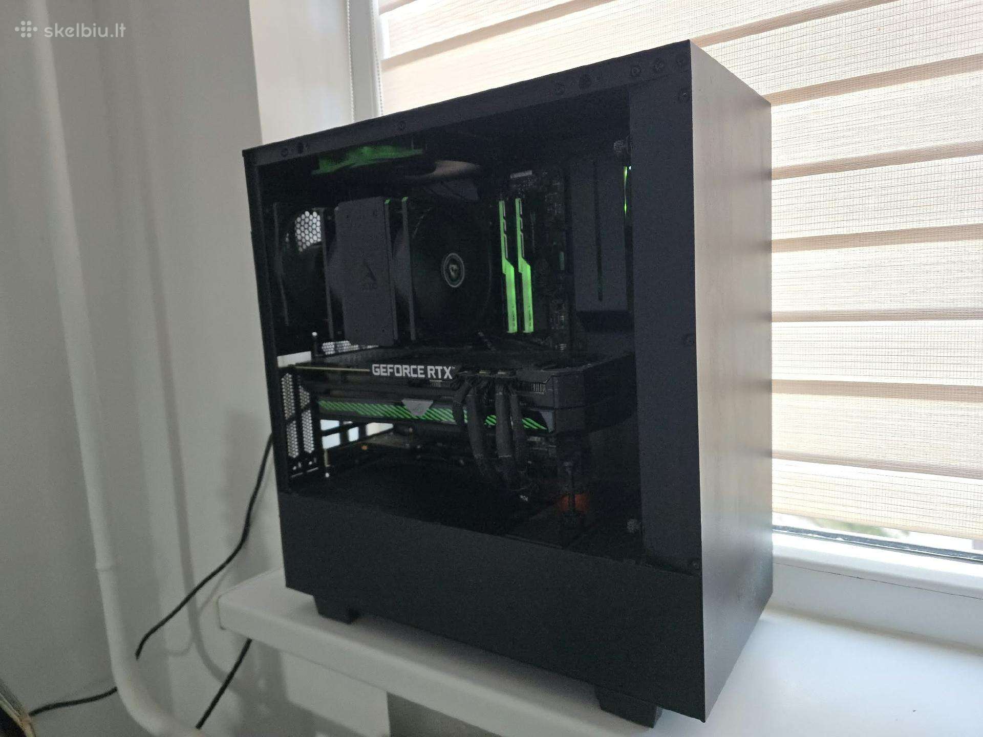 Nzxt - Rtx 3080 12gb, 5700x3d