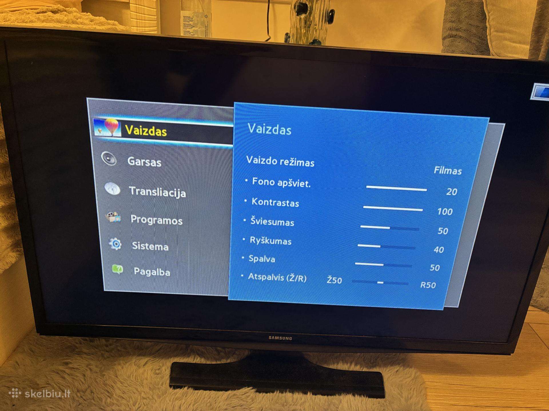 Parduodamas Samsung televizorius