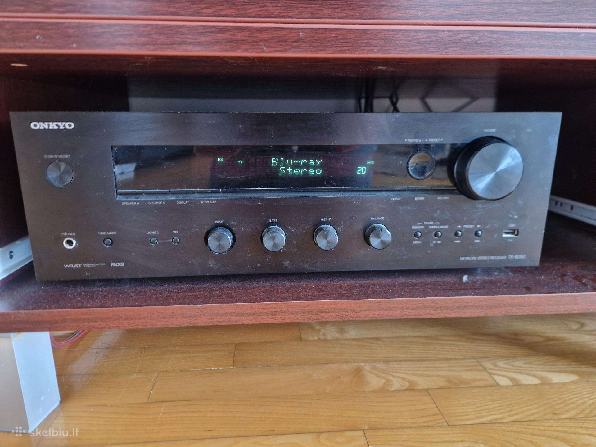 Onkyo Tx-8050 stereo stiprintuvas
