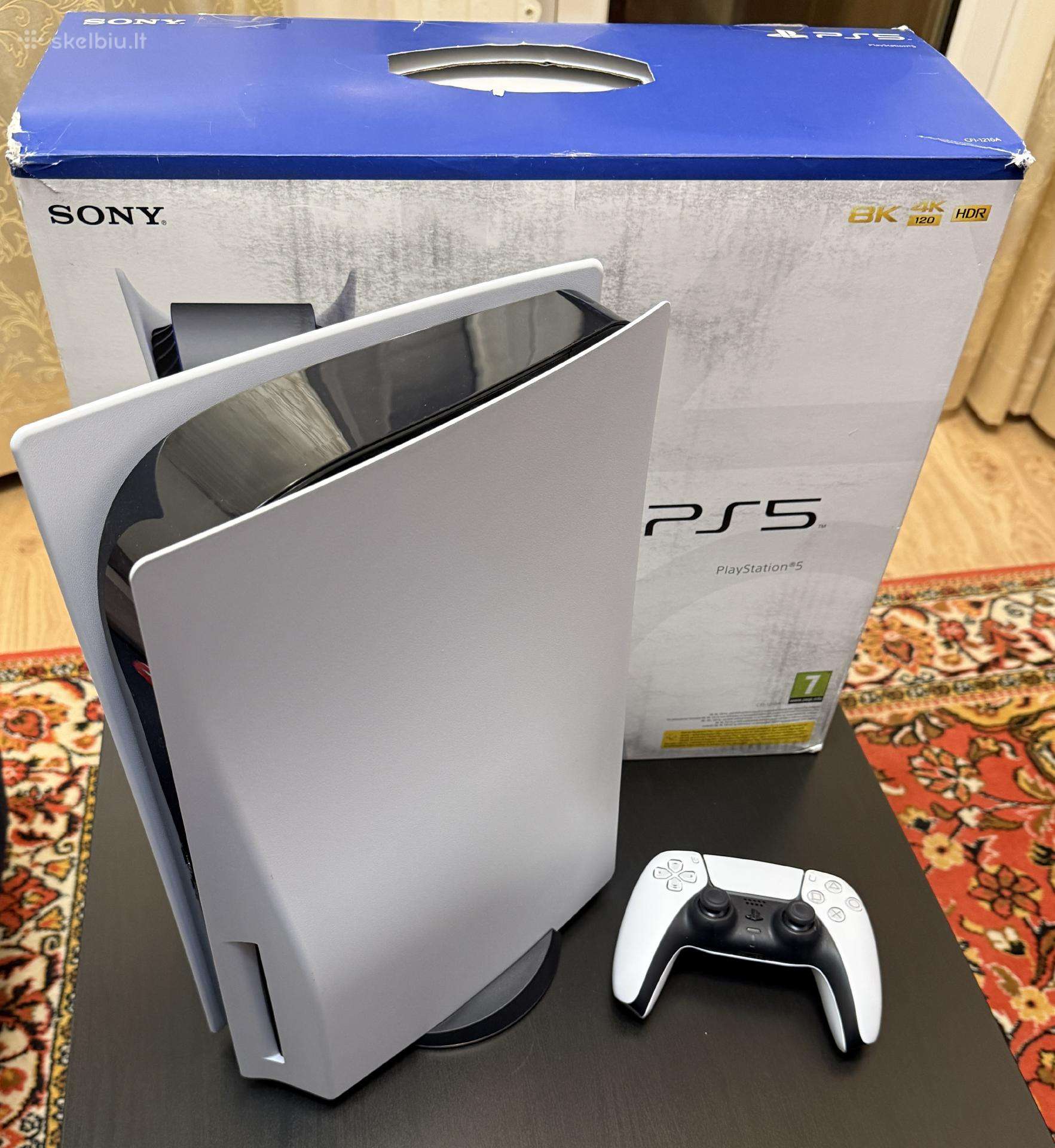 Sony Playstation 5 Disc Edition 825gb