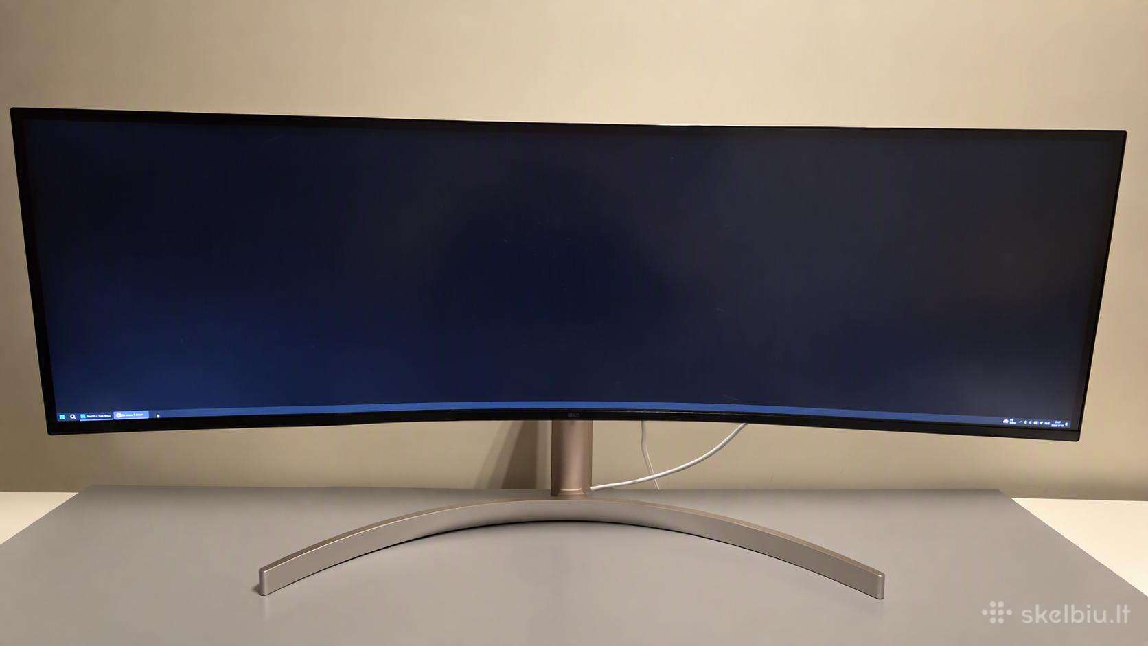 Ultrawide 49 Colių 5k LG 49wl95c-we Monitorius