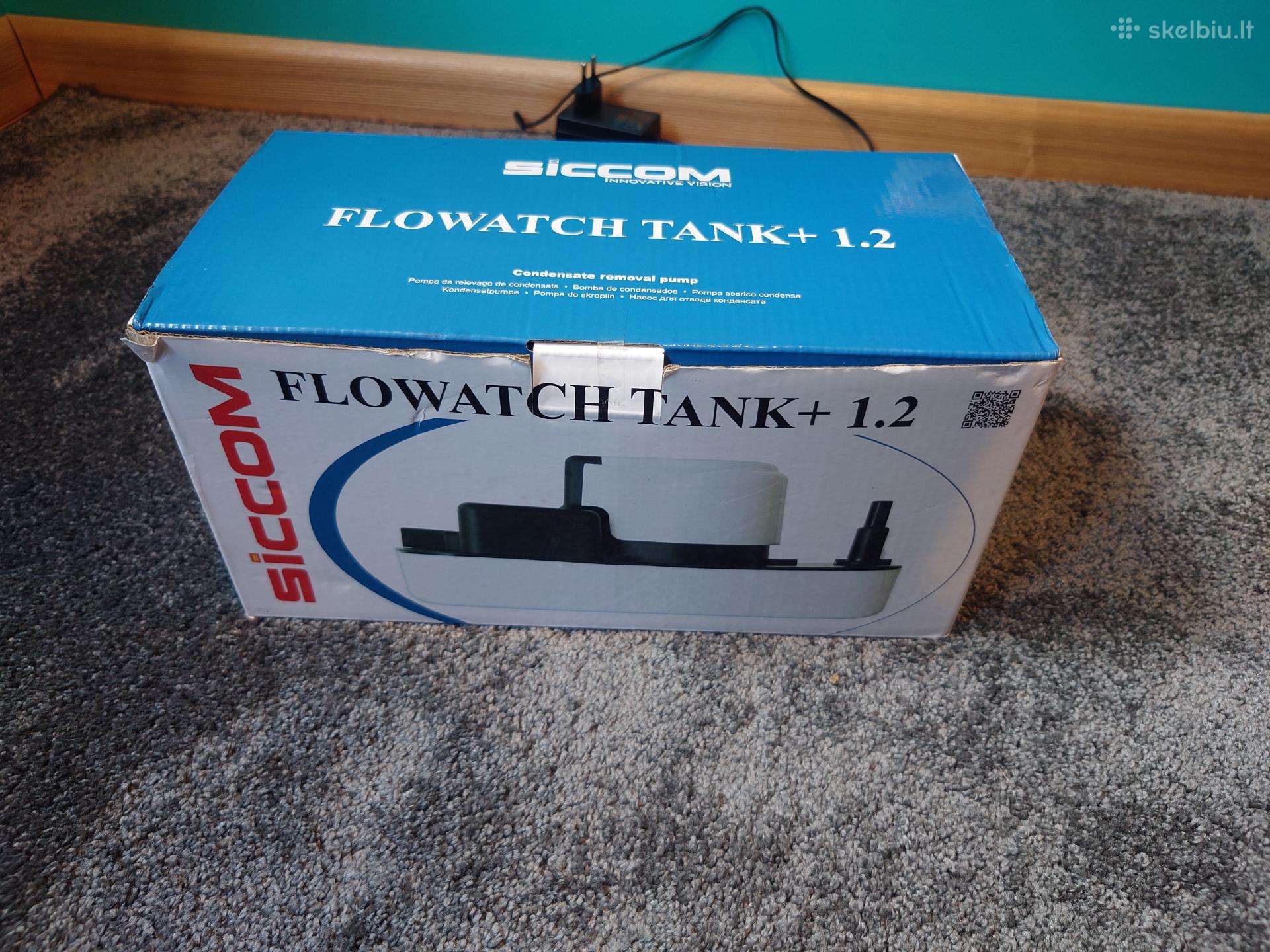 Siccom Flowatch Tank+ 1.2 kondensato siurblys