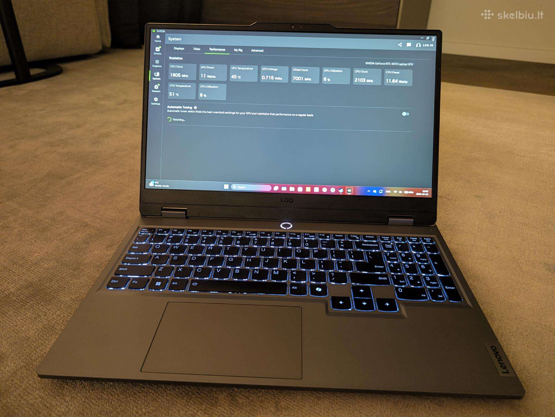 Lenovo Loq / Rtx 4070 / Ryzen 7 / 144hz