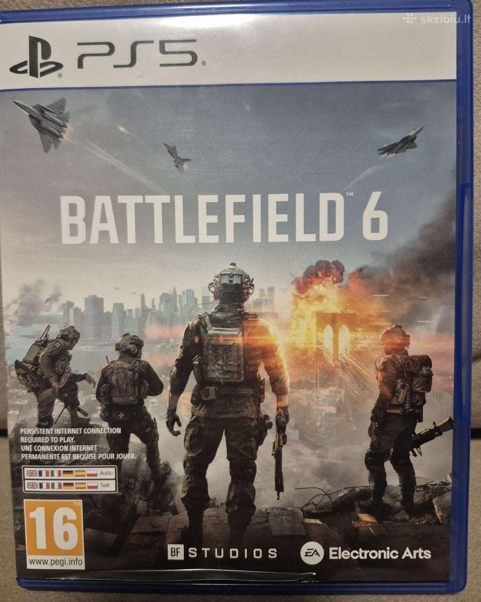 Ps5 Battlefield 6