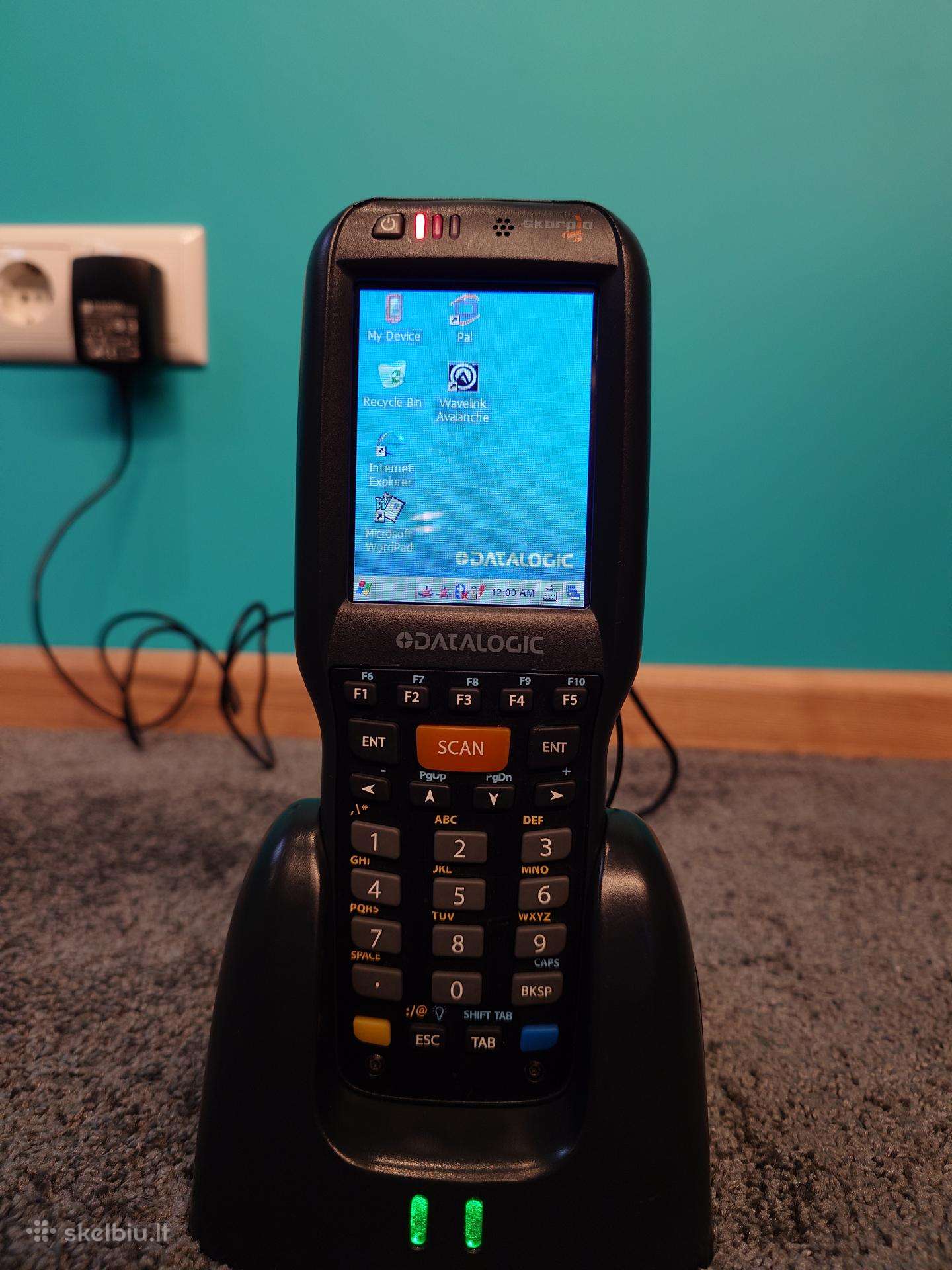 Datalogic Skorpio X3 skeneris