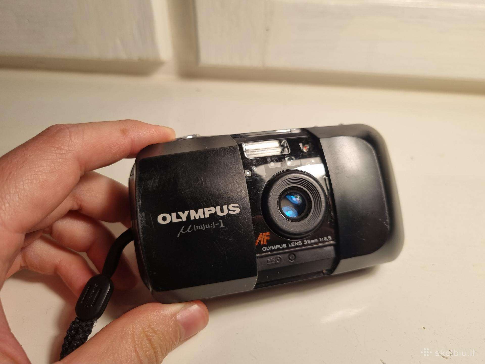 Olympus Mju 1 Juostinis fotoaparatas