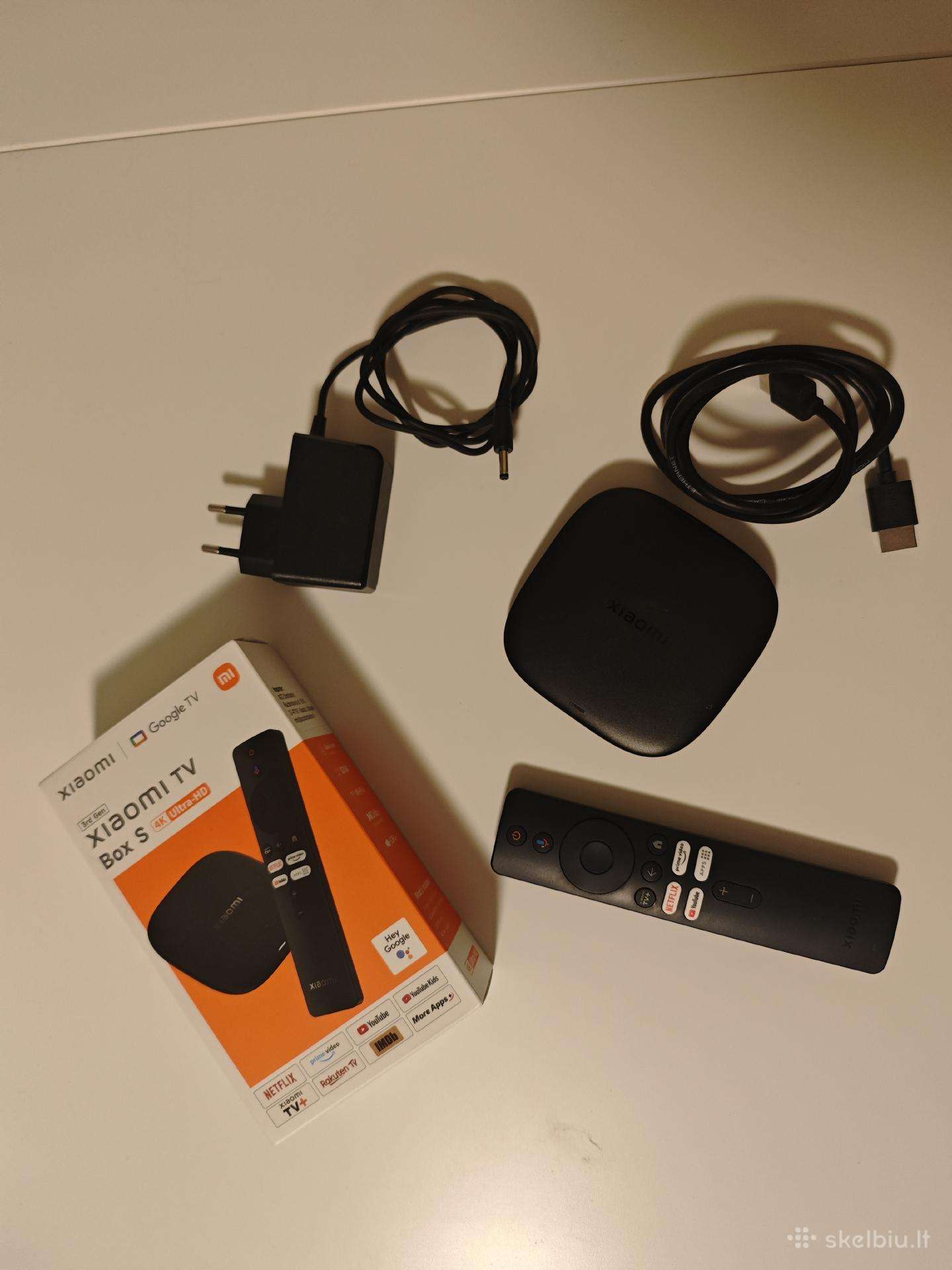 Xiaomi TV Box S 3rd Gen