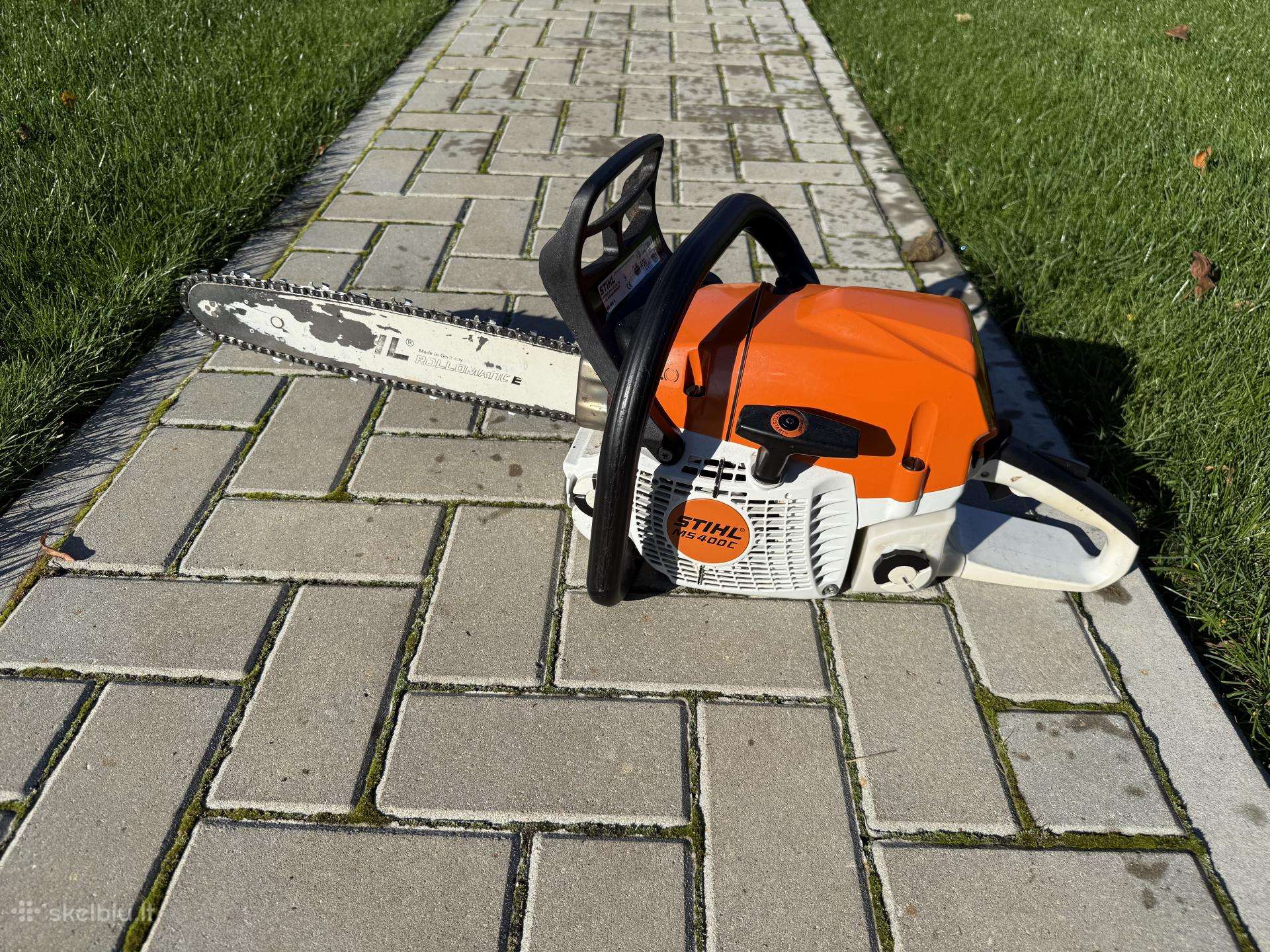 Stihl Ms 400c pjūklas
