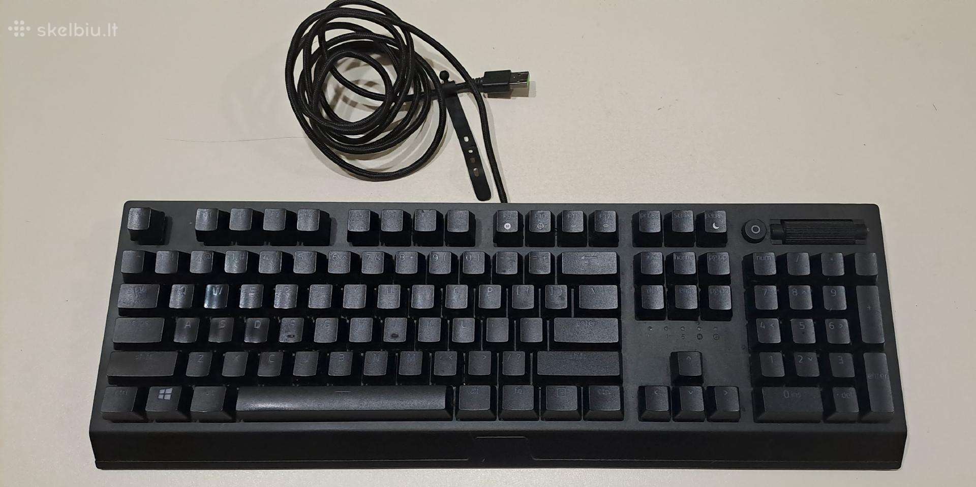 Razer Blackwidow v3 klavietūra