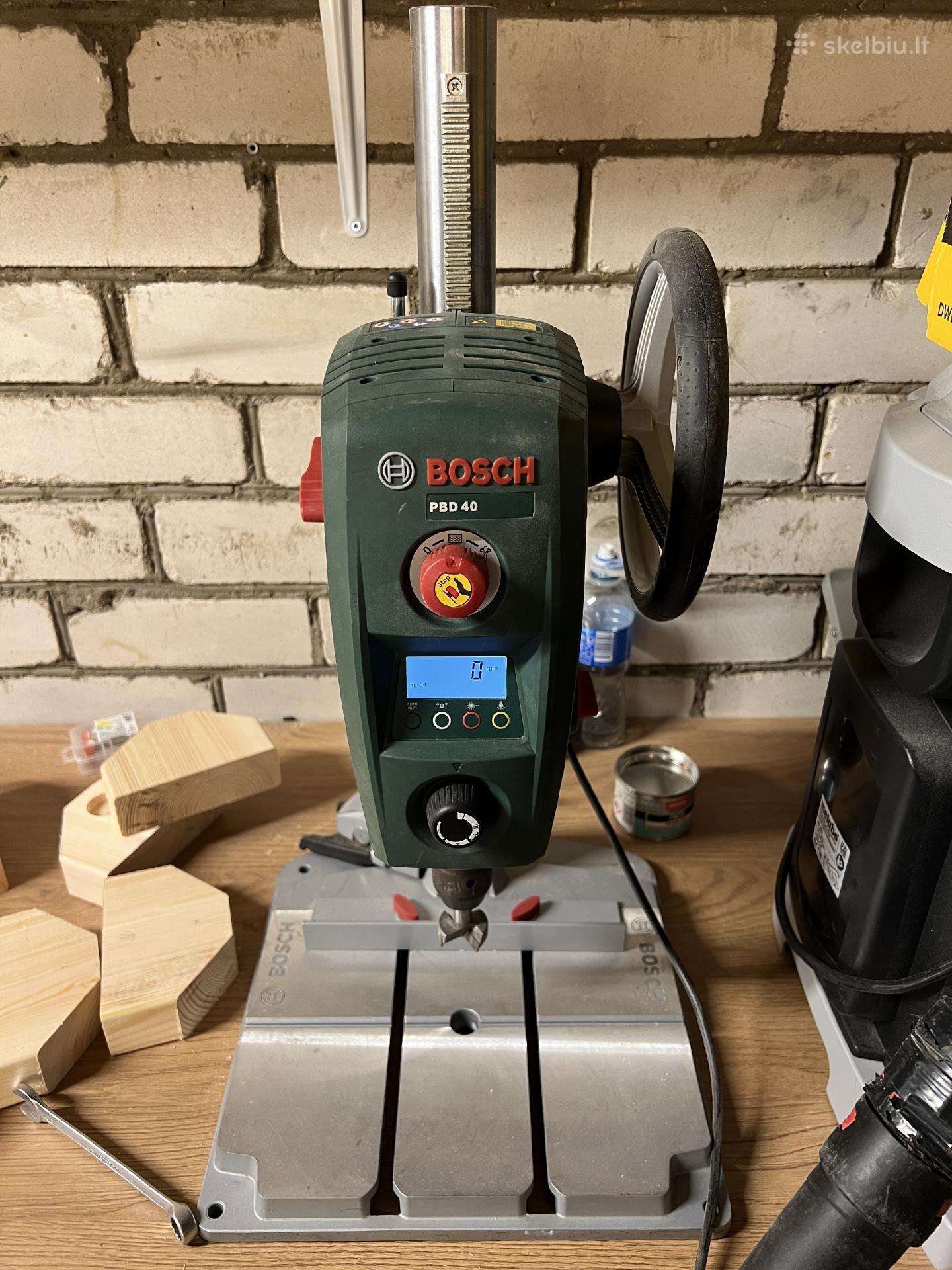 Bosch Pbd 40 gręžimo staklės