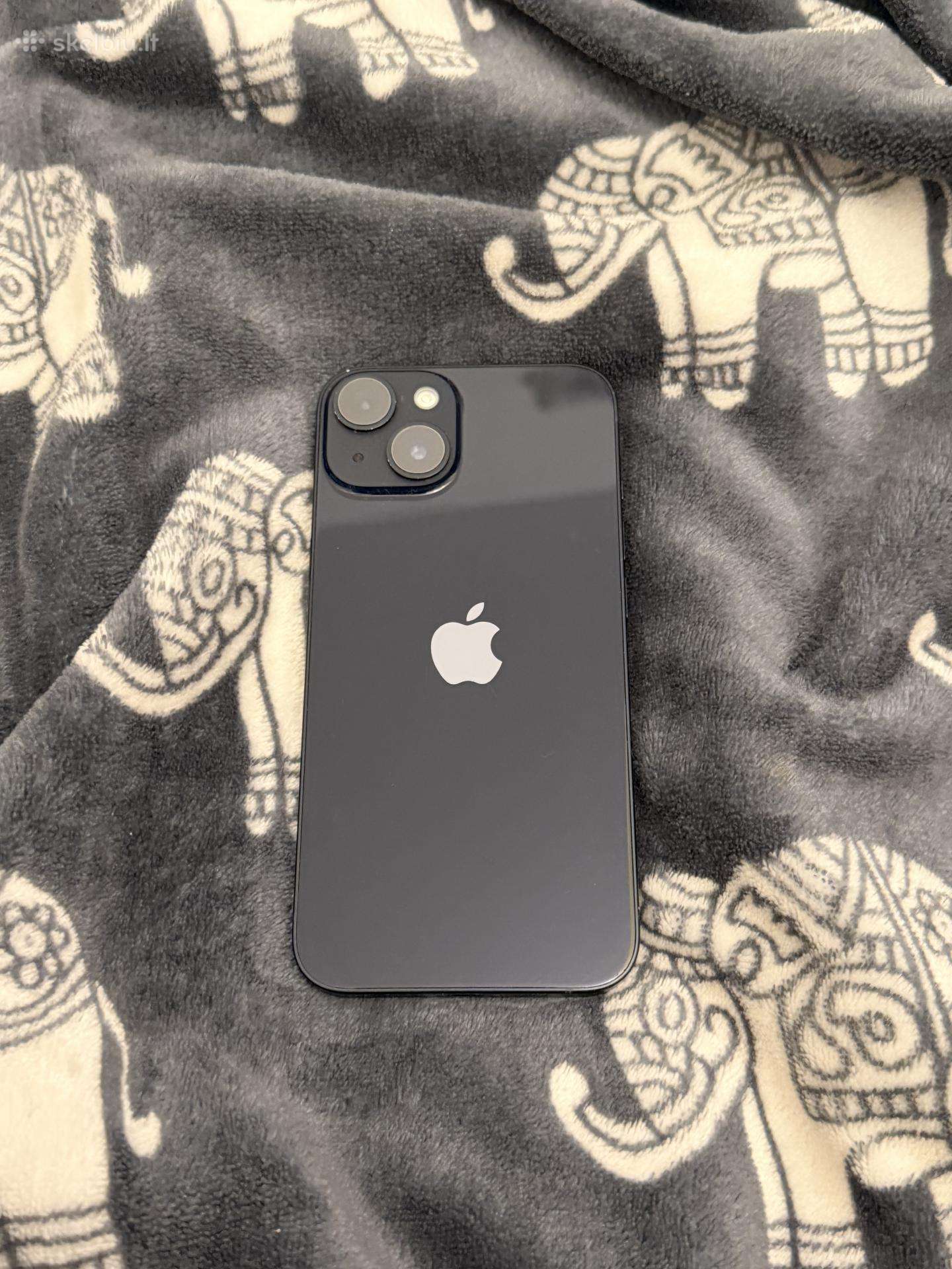 iPhone 14 tamsiai mėlynas