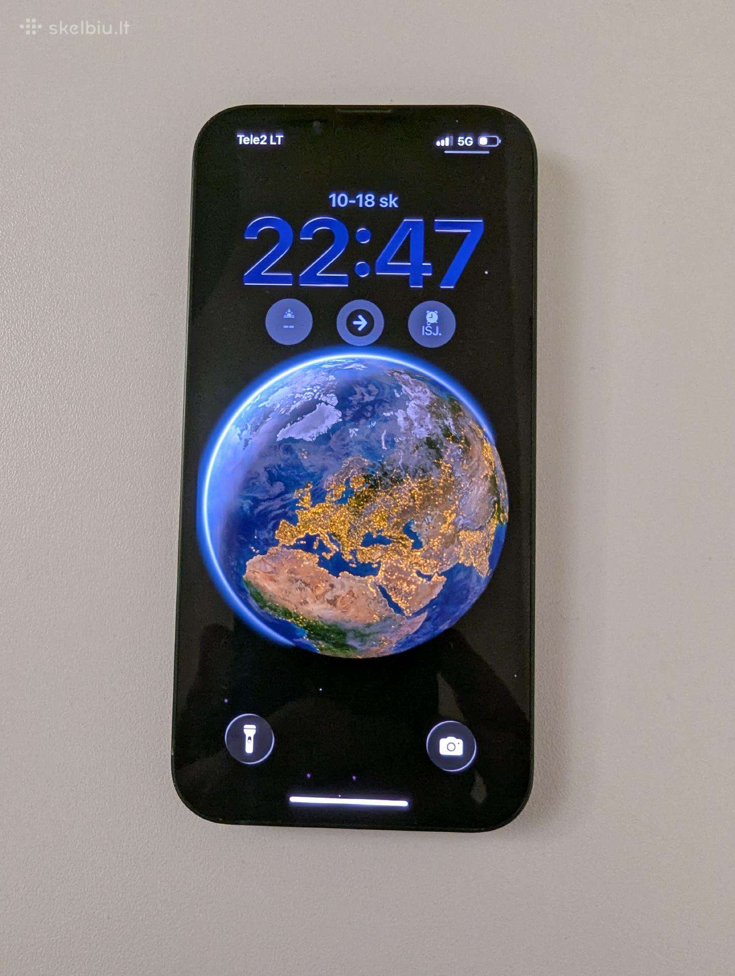 iPhone 13, žalios spalvos 128gb.
