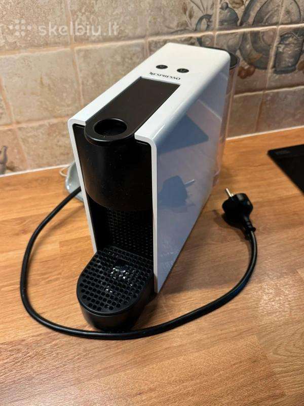 Nespresso Essenza Mini kavos aparatas dalims