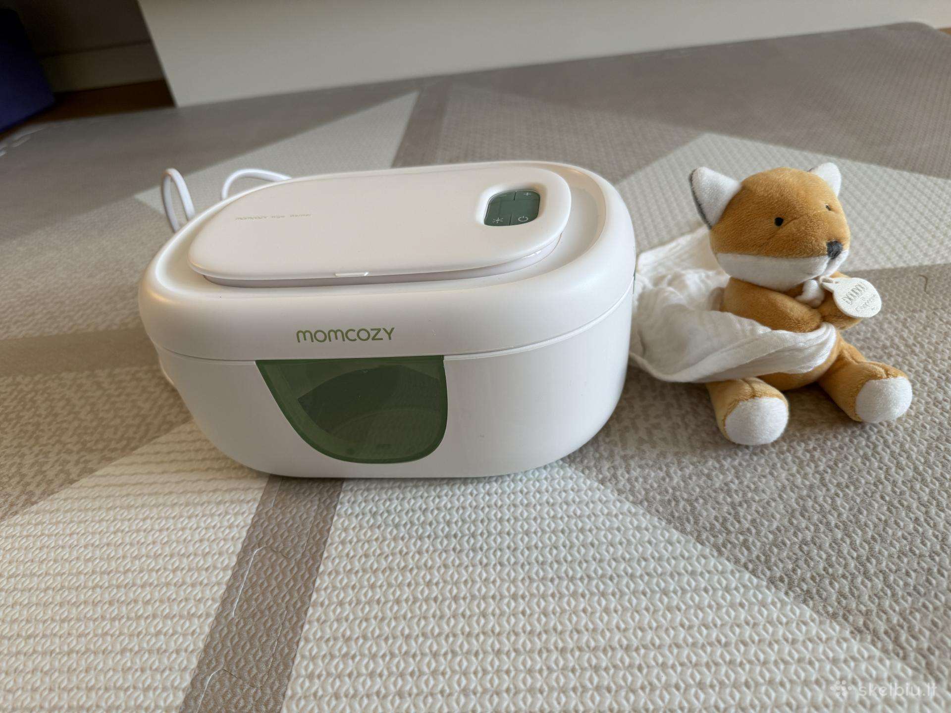 Momcozy drėgnų servetėlių šildytuvas