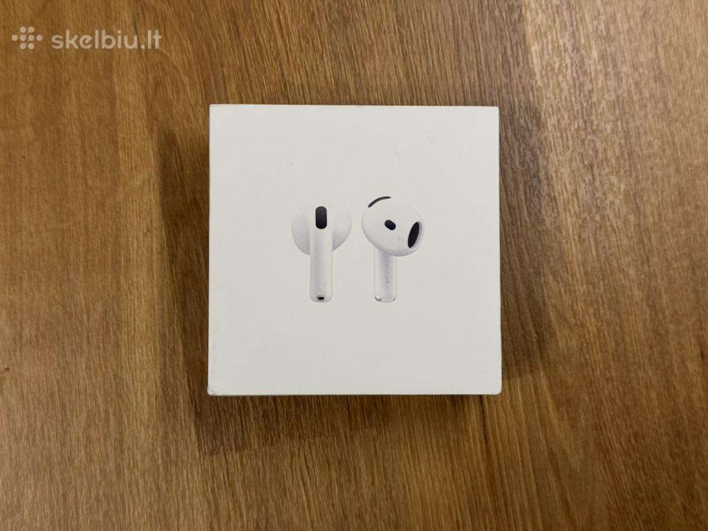 Apple Airpods 4 ausinės, naujos, neišpakuotos
