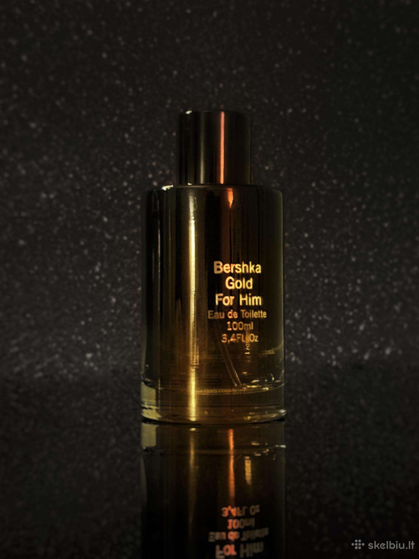 Bershka Gold For Him - Kvepalai