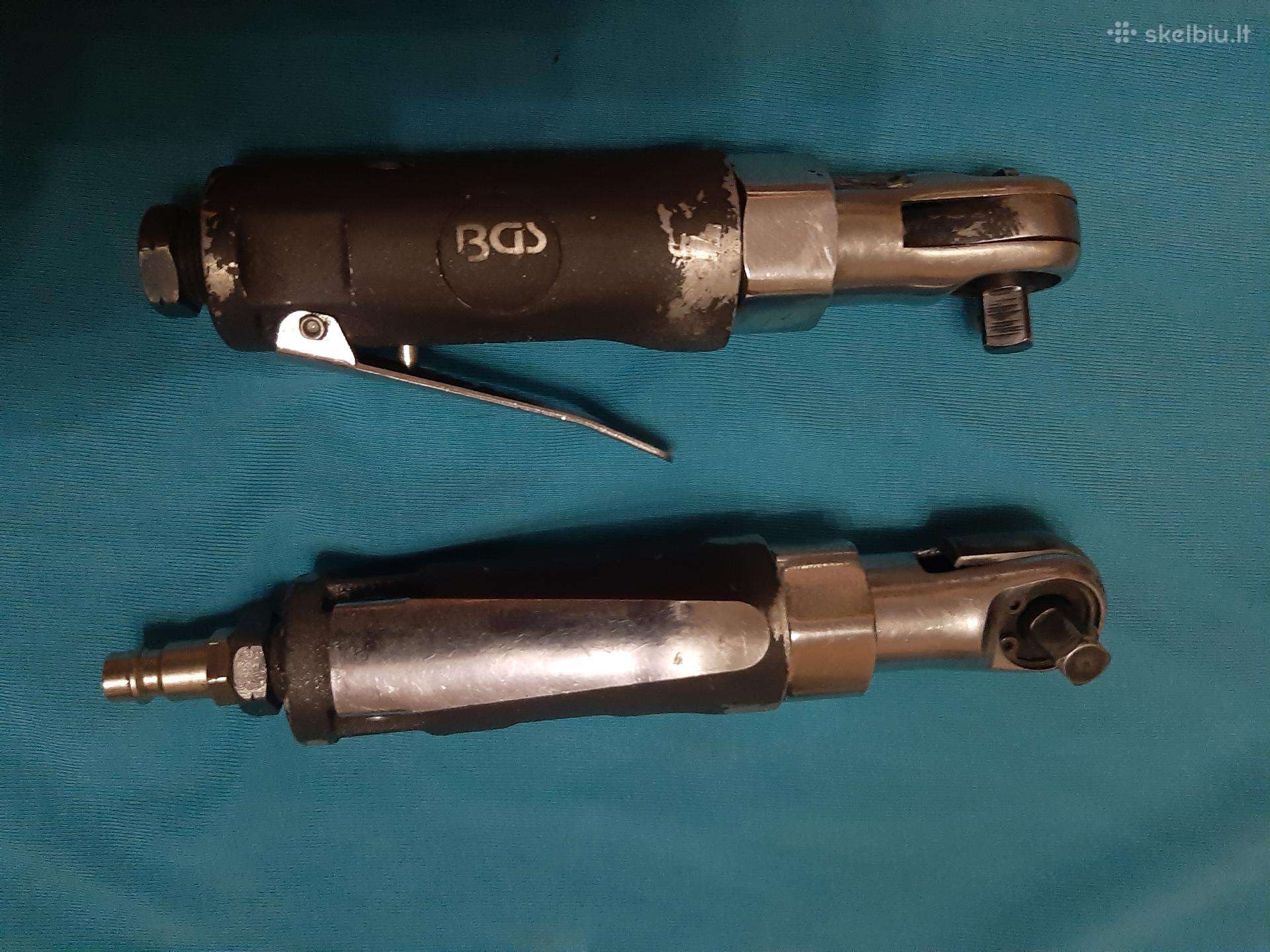 Pneumo rankena Bgs 3/8 10mm Germany