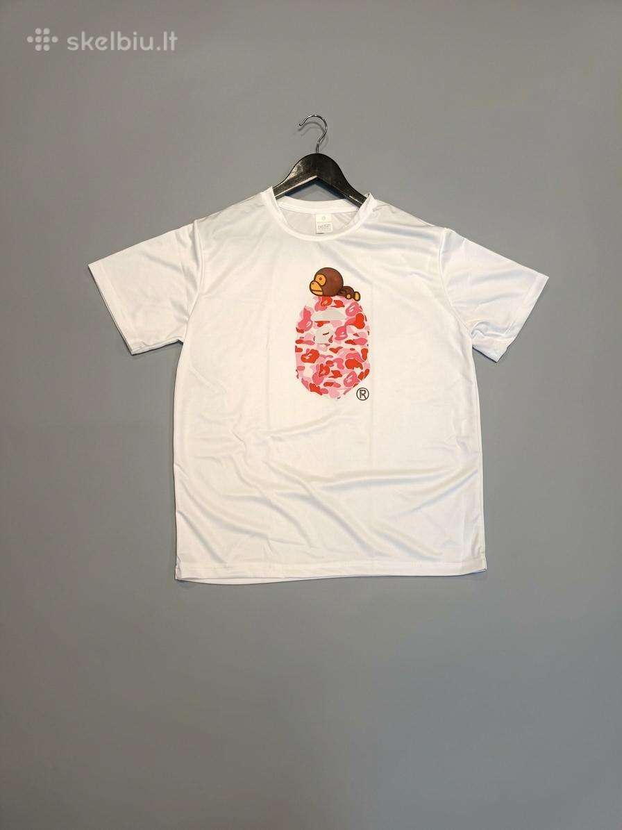 Nauji bape marškinelei dydis M