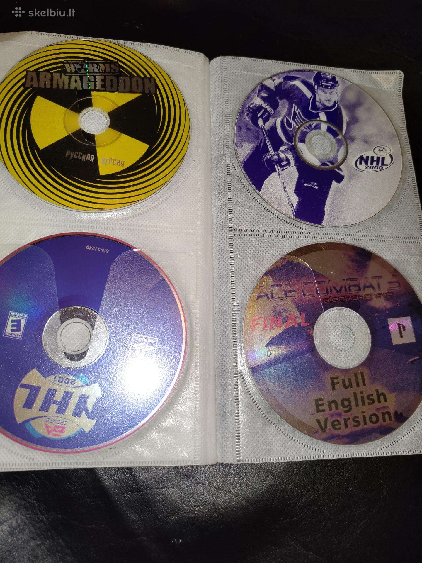 14 Playstation One žaidimai, pigiai