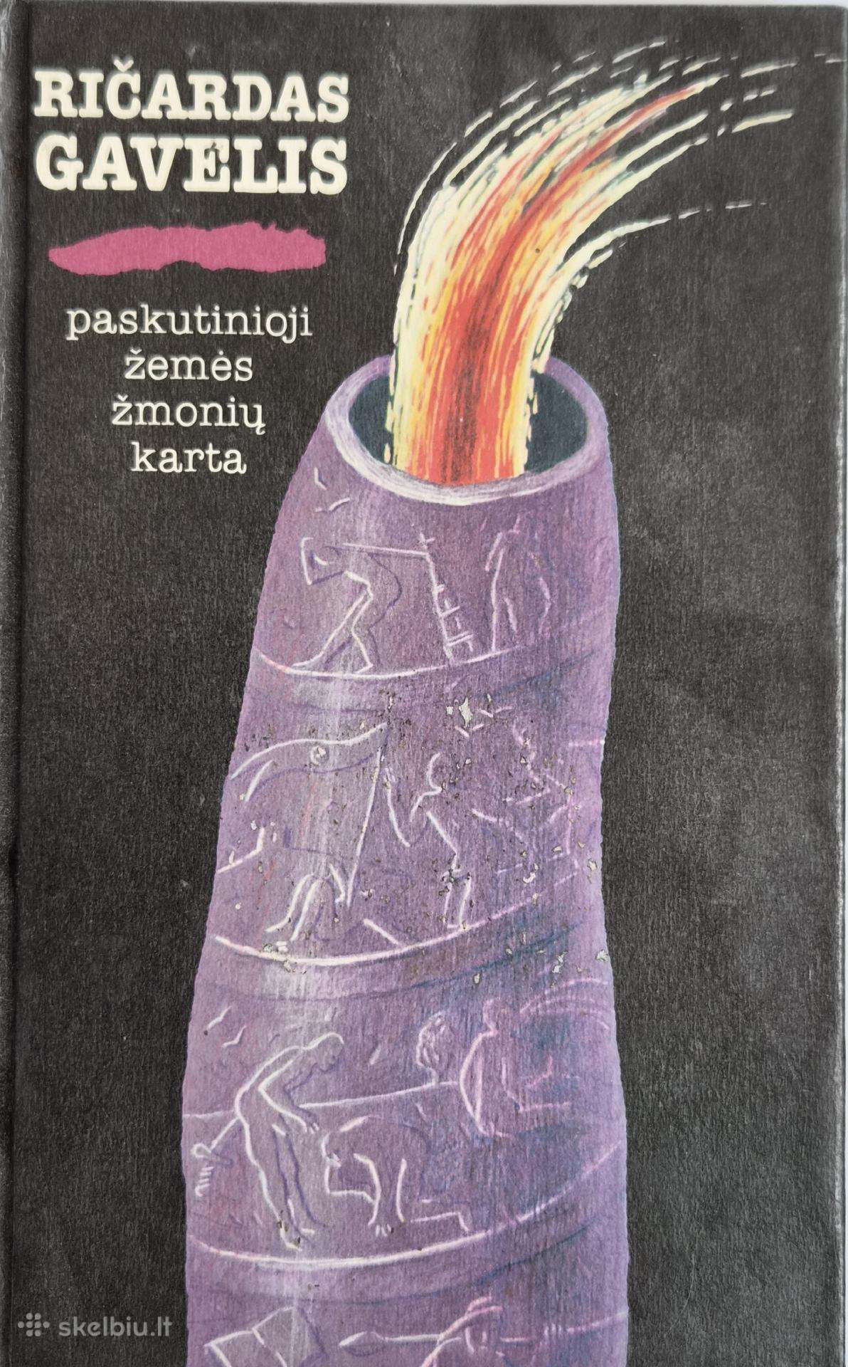 R.gavelis ''paskutinioji žemės žmonių karta''