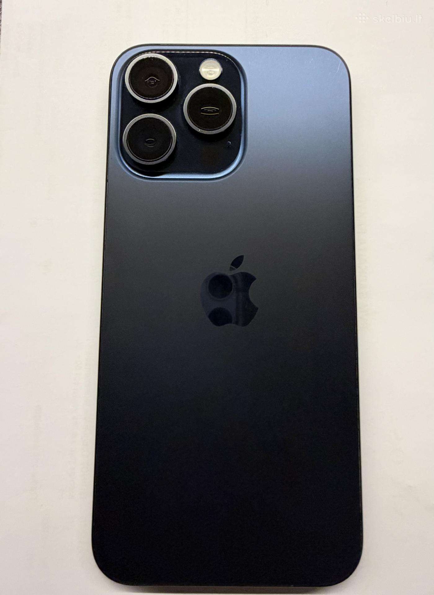Parduodamas iPhone 15 Pro Max 1 TB – puiki būklė