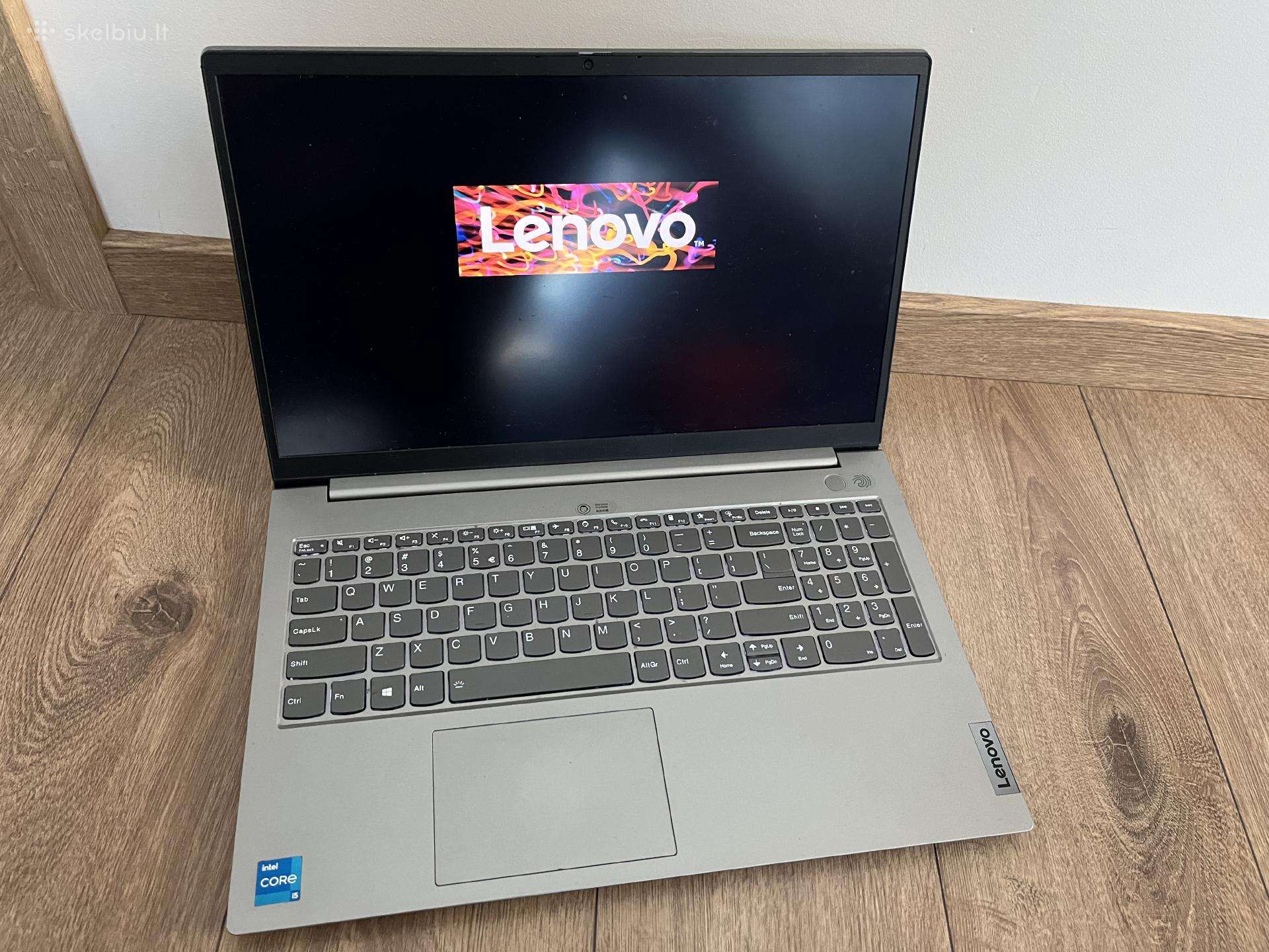 Lenovo nešiojamas 15,6, i5-1135g7, 16gb, 512 SSD