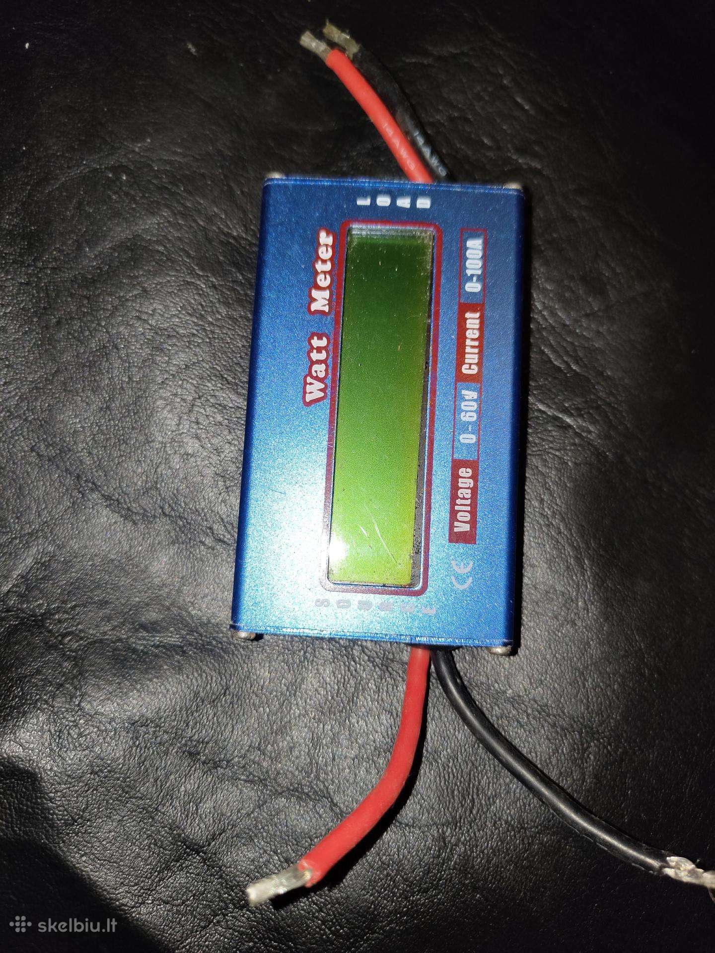 Watt meter, pigiai