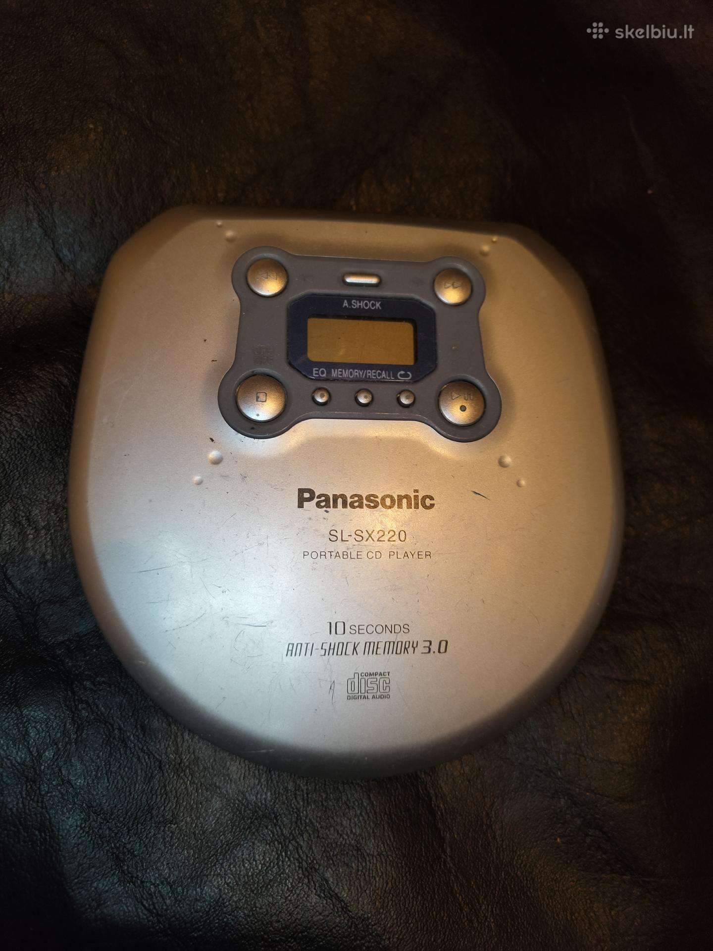 Panasonic CD grotuvas, pigiai