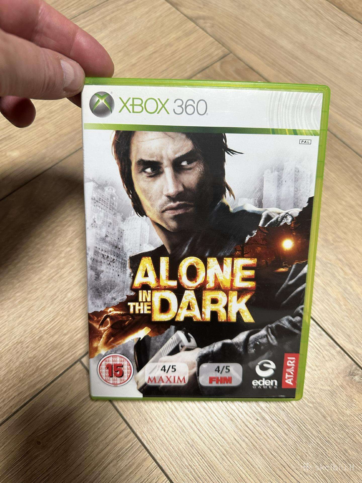 Alone In The Dark Xbox 360
