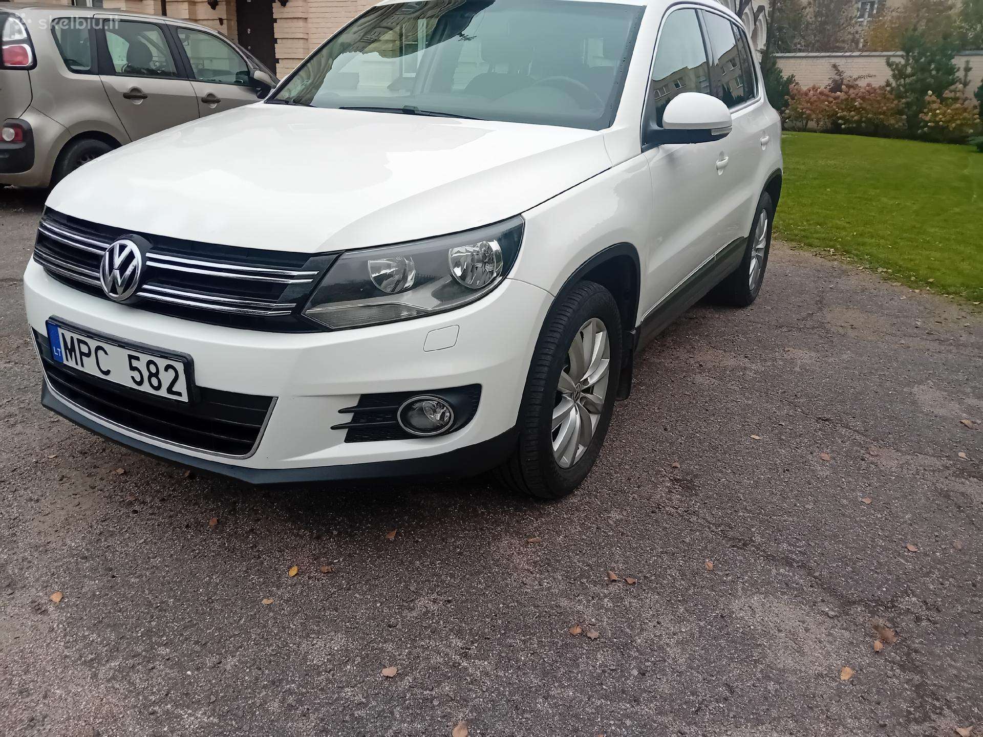 Puikaus stovio Volkswagen Tiguan