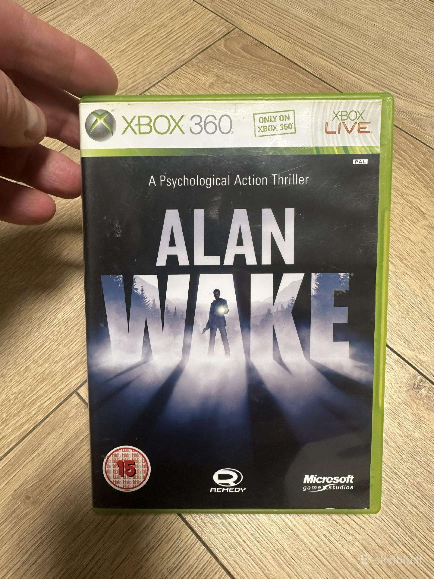 Alan Wake Xbox 360