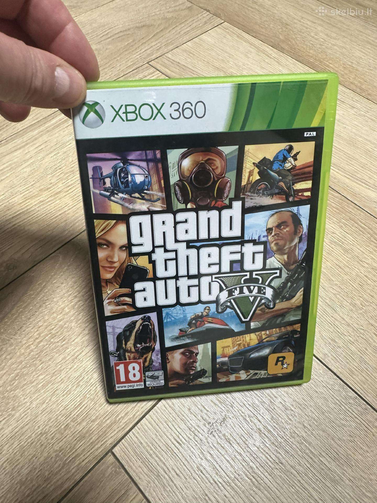 Grand Theft Auto V Xbox 360