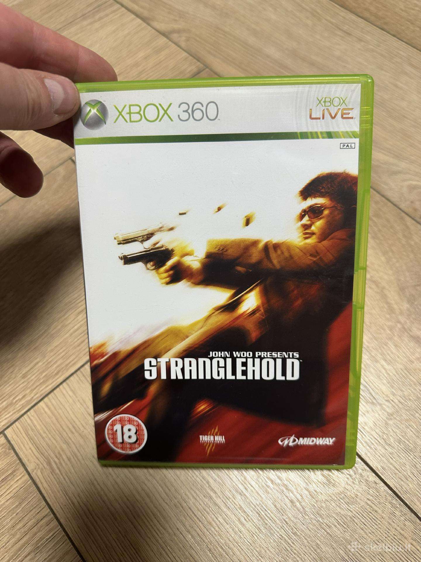 Stranglehold Xbox 360