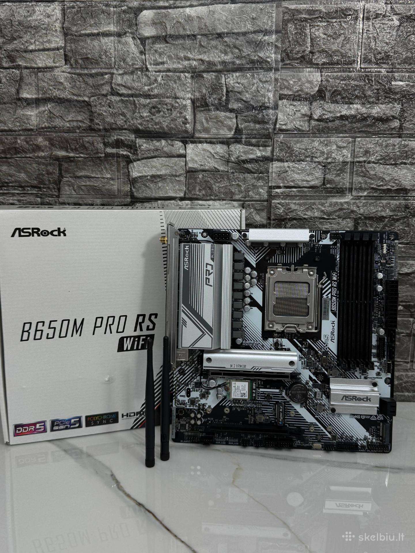 Motininės plokštės Am5, Am4 / Lga2066, 1200, 1151