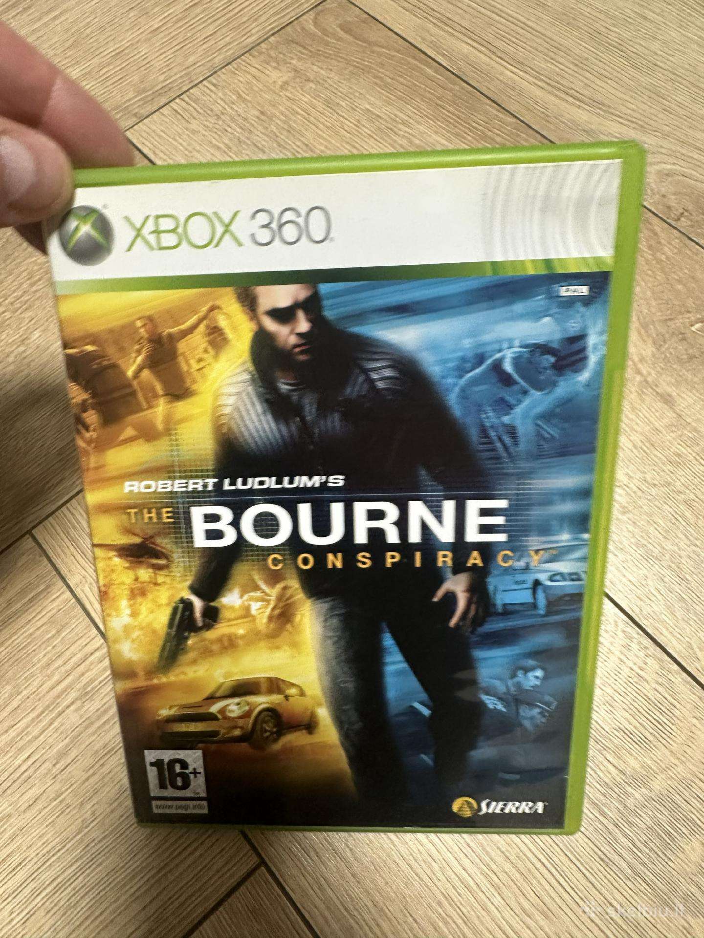 The Bourne Conspiracy Xbox 360
