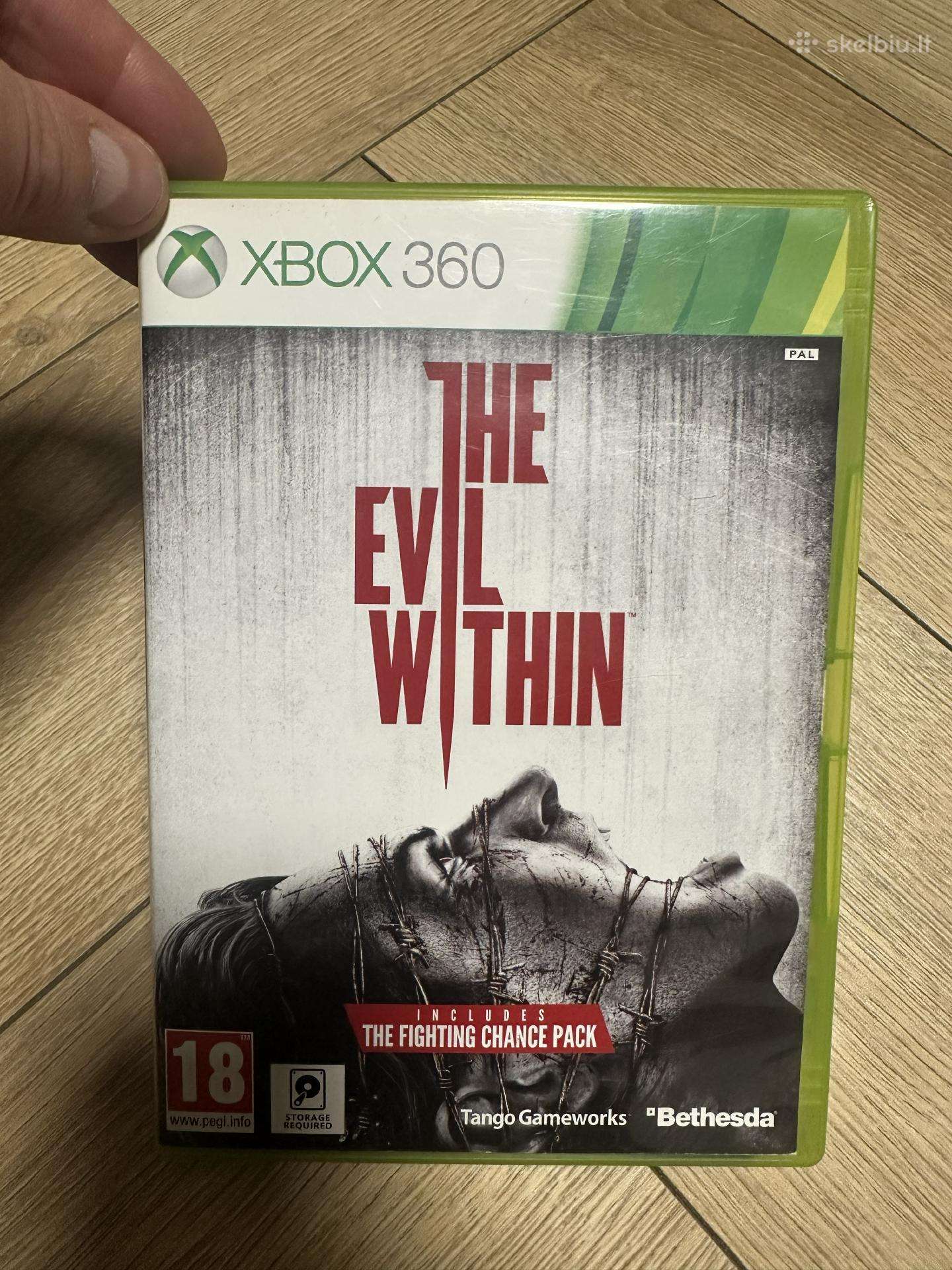 The Evil Within Xbox 360