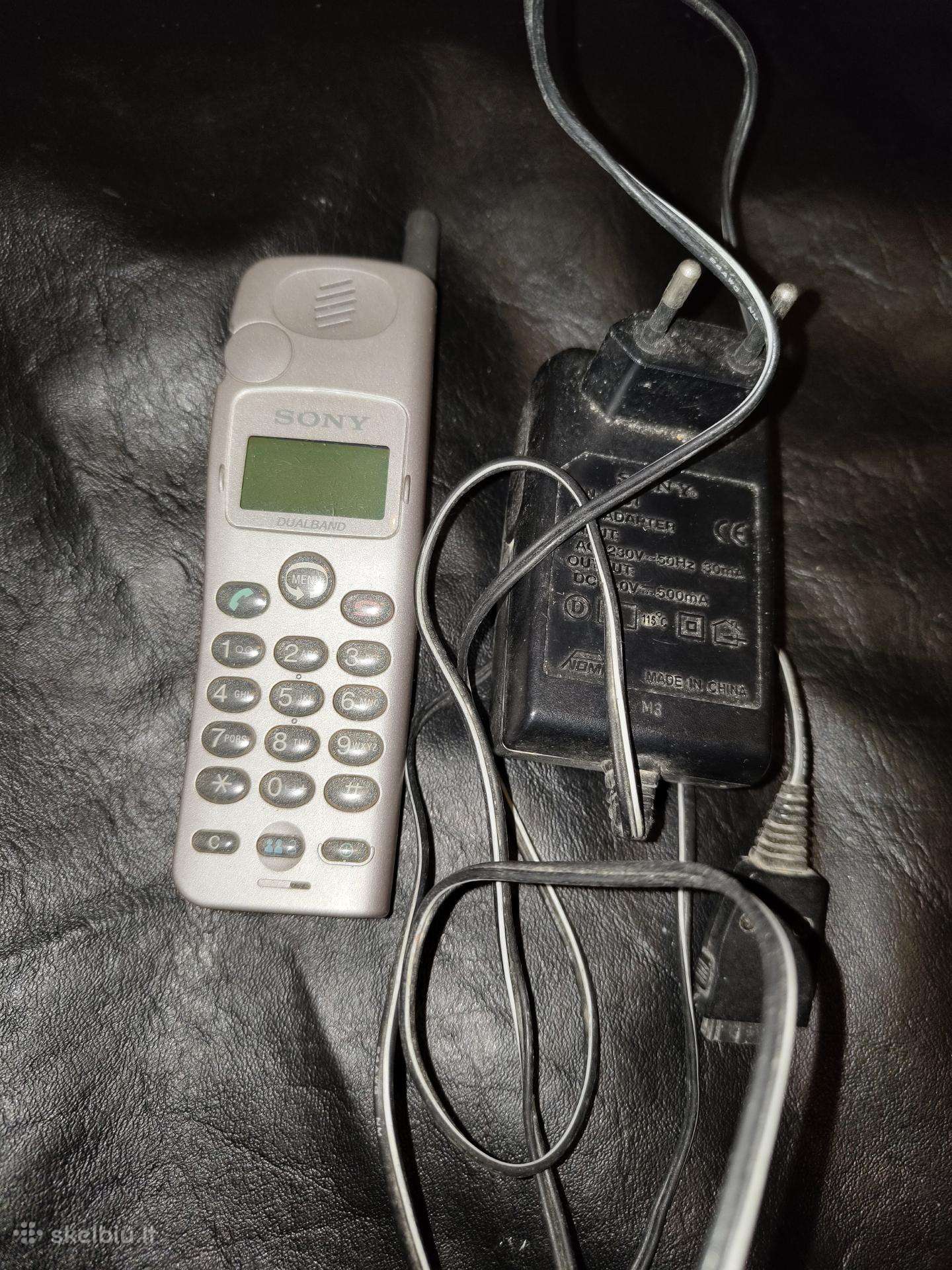 Vintažinis Sony telefonas,nebuvo nauduotas,pigiai
