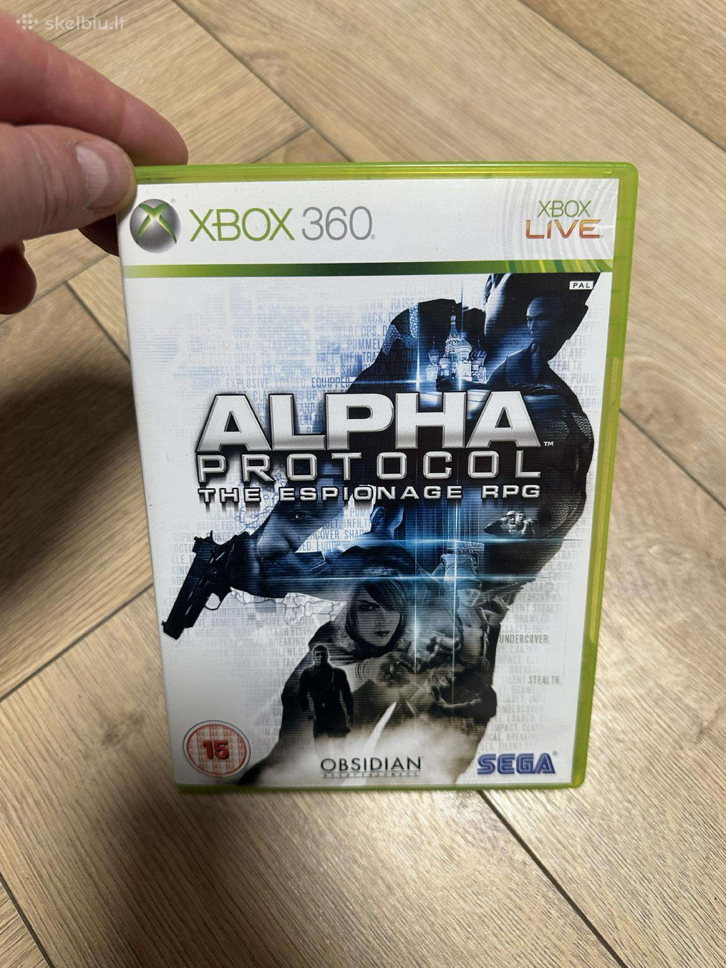 Alpha Protocol Xbox 360
