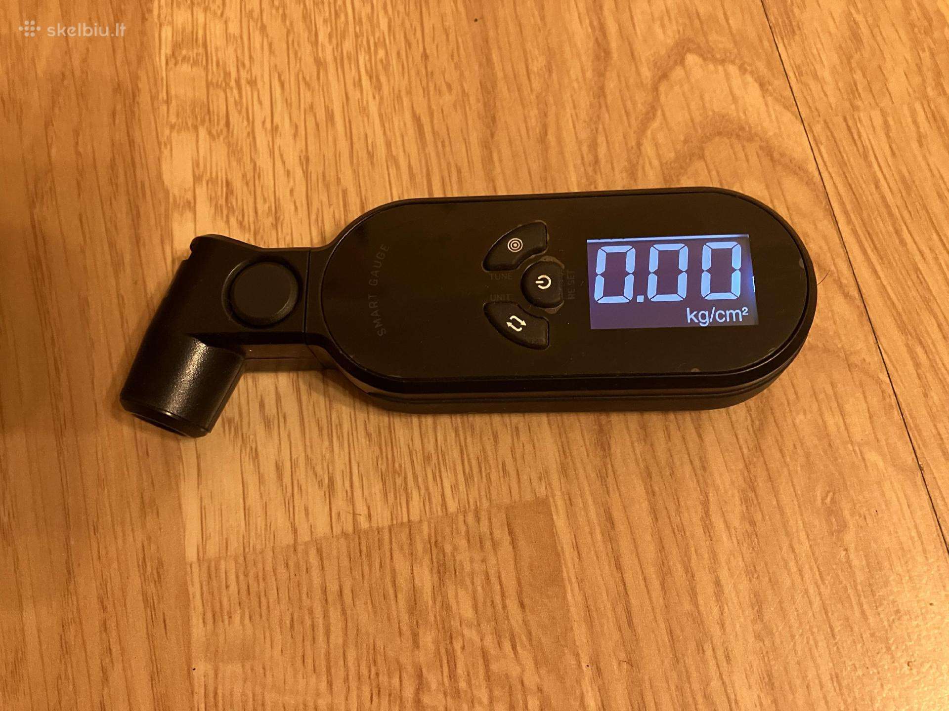 Manometras Topeak Smartgauge D2x