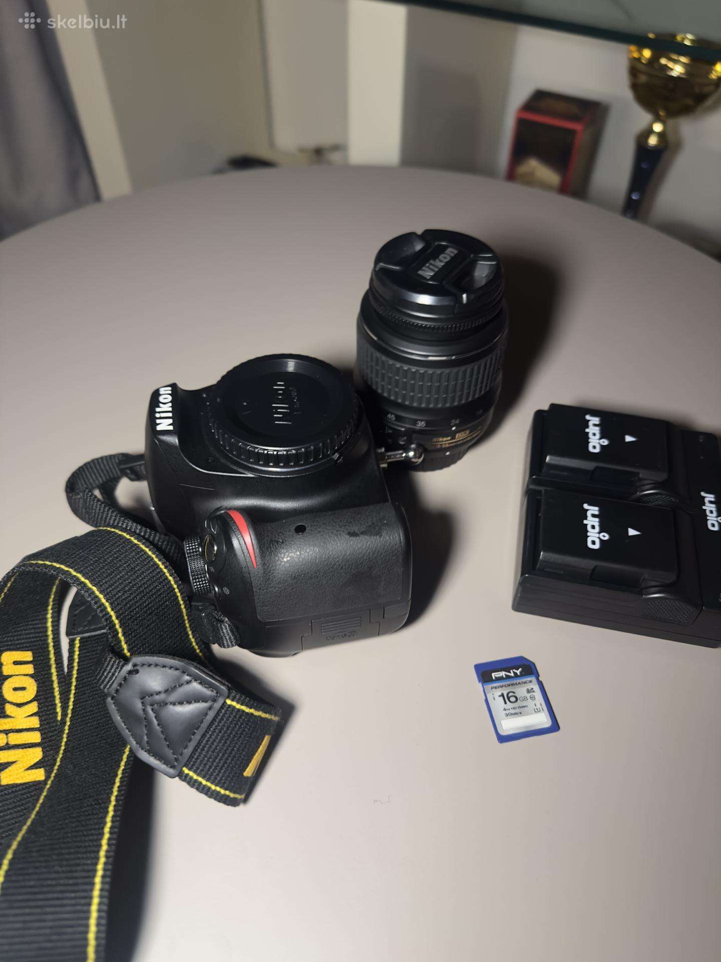 Nikon D3200 camera